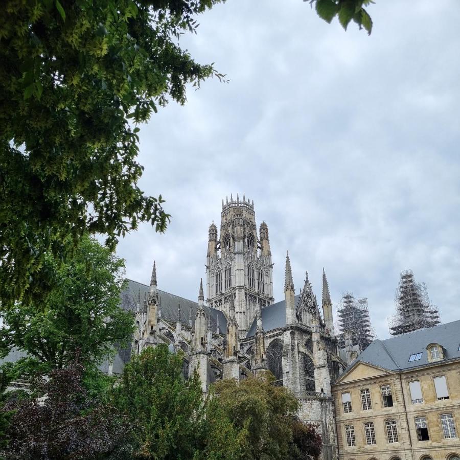 Centre-Ville Le Nid D'Amour Jacuzzi Appartement Rouen Eksteriør bilde