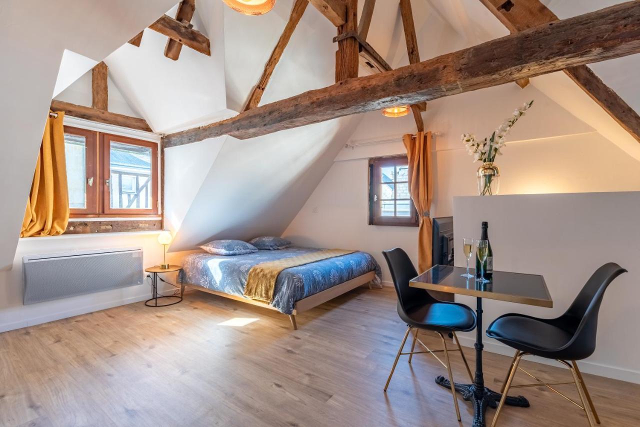 Centre-Ville Le Nid D'Amour Jacuzzi Appartement Rouen Eksteriør bilde