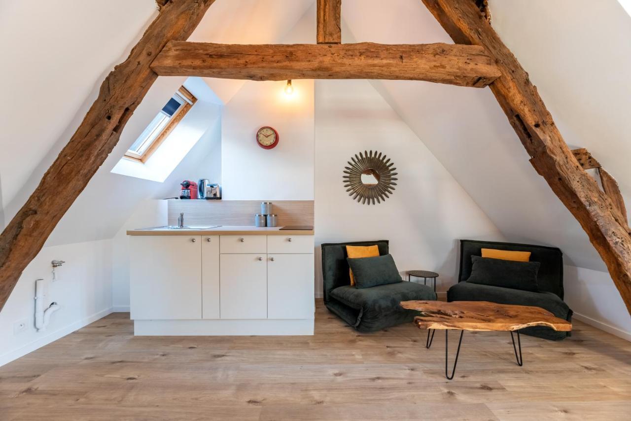 Centre-Ville Le Nid D'Amour Jacuzzi Appartement Rouen Eksteriør bilde
