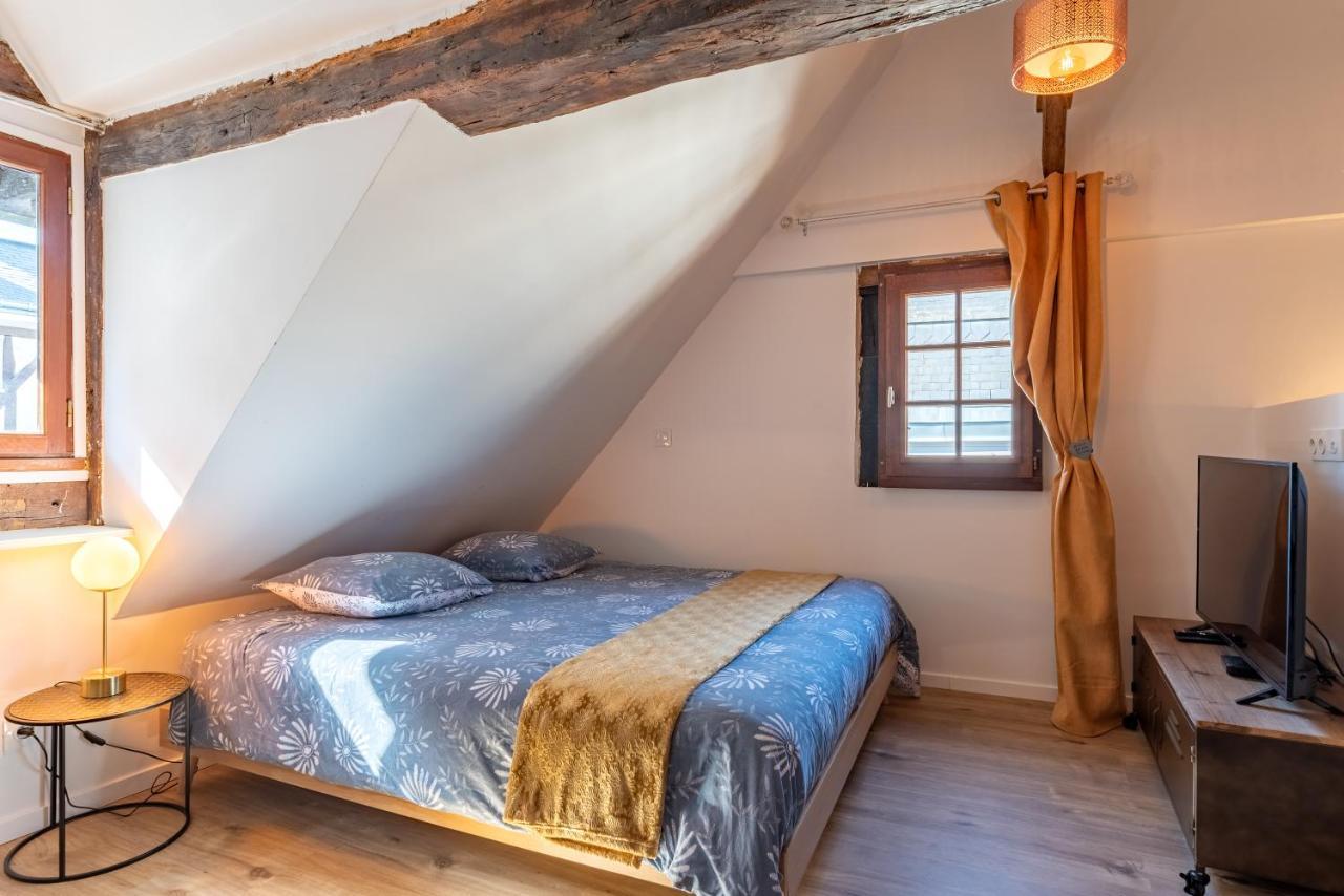 Centre-Ville Le Nid D'Amour Jacuzzi Appartement Rouen Eksteriør bilde