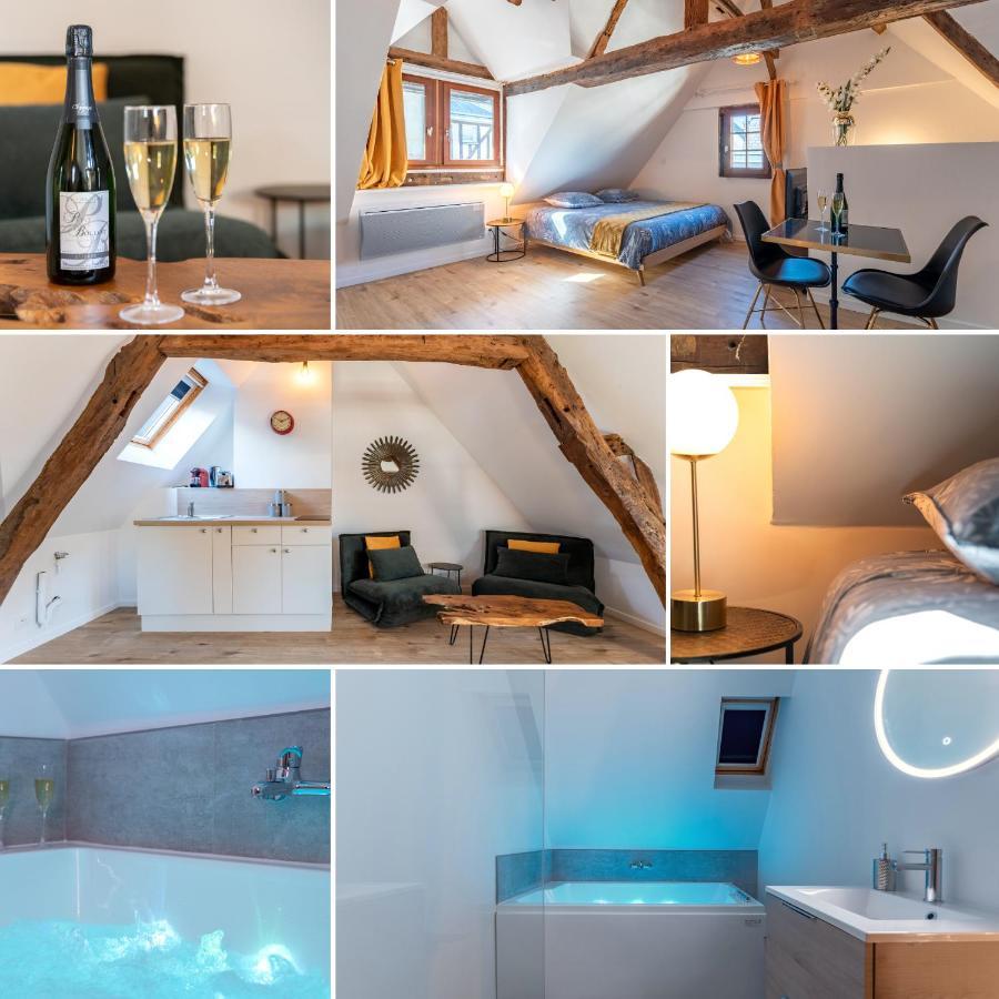 Centre-Ville Le Nid D'Amour Jacuzzi Appartement Rouen Eksteriør bilde
