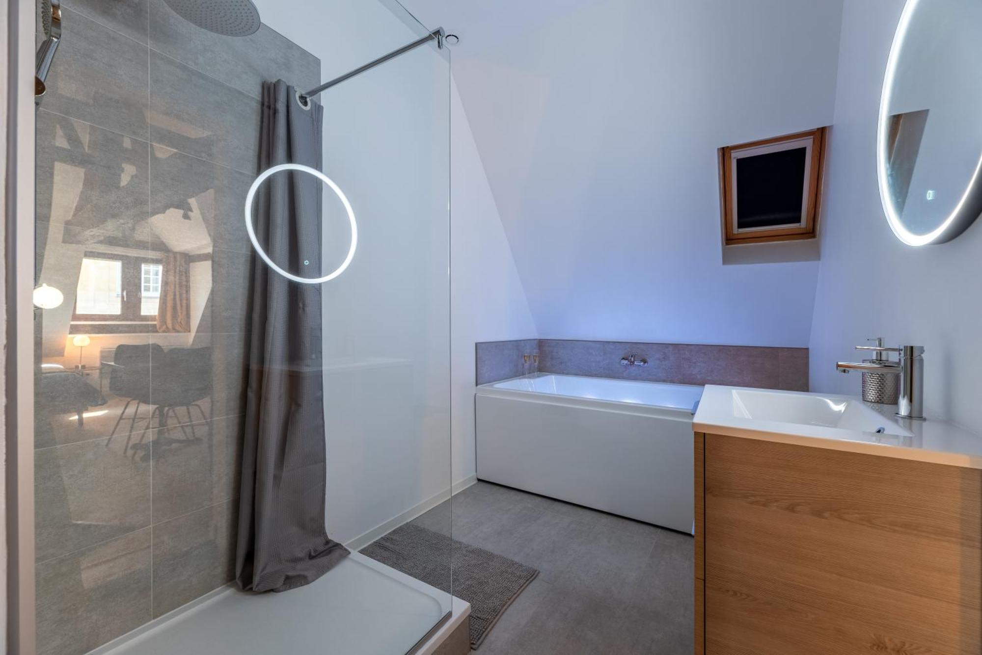 Centre-Ville Le Nid D'Amour Jacuzzi Appartement Rouen Eksteriør bilde
