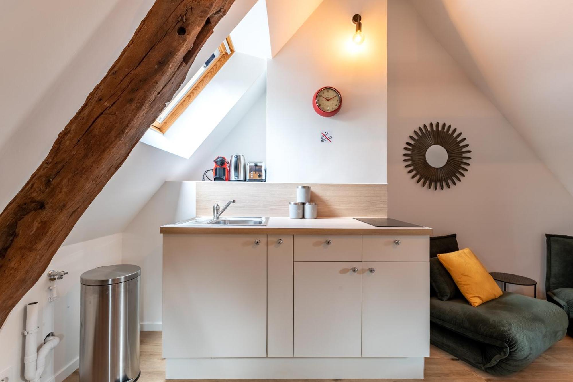Centre-Ville Le Nid D'Amour Jacuzzi Appartement Rouen Eksteriør bilde